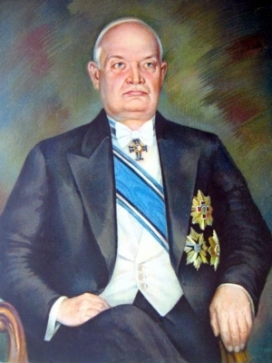 The first President of the Republic of Estonia
